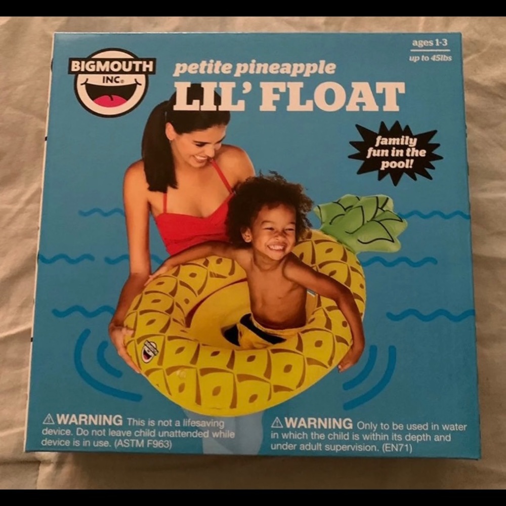 Big Mouth Inc. Baby Pineapple Float